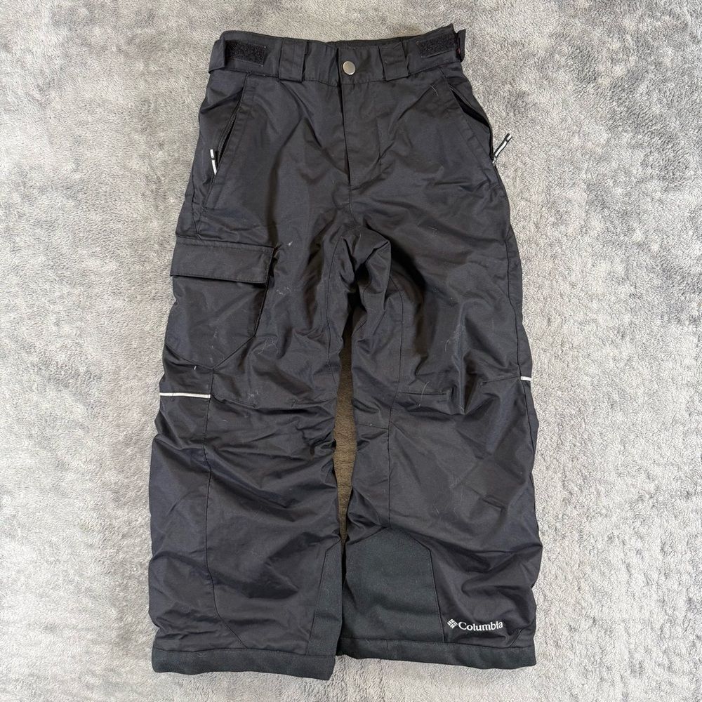 Columbia Youth XS 6/7 Bugaboo Omni-Heat Snow Pants Skiing Sledding Outdoors Warm